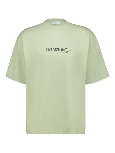 Off-White Scribble logo-print T-shirt