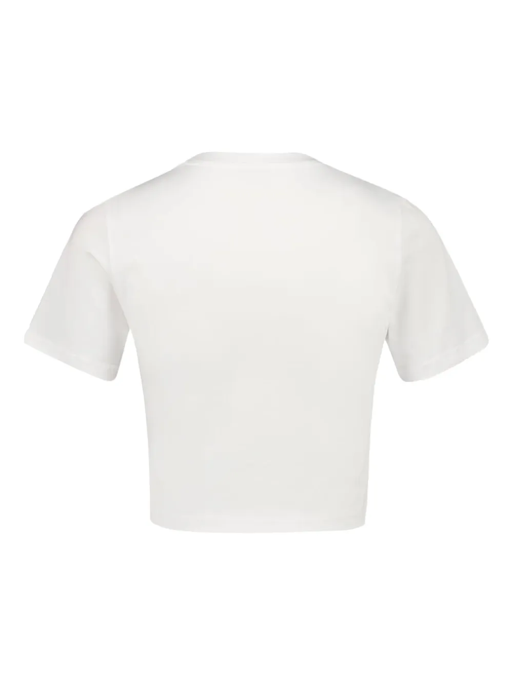 Casablanca L'Été En Liberté printed short-sleeve cropped T-shirt | T-Shirts & Jersey Shirts | Image 2