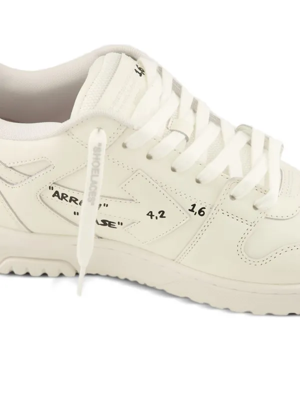 Off-White Out Of Office Leather Sneakers | White | FARFETCH