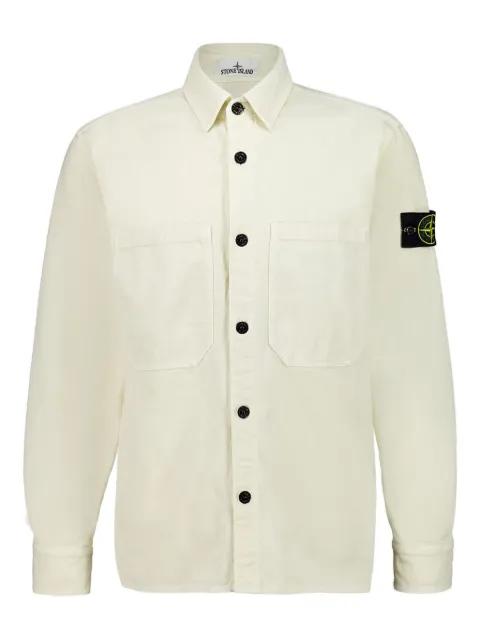 Stone Island chest-pockets shirt