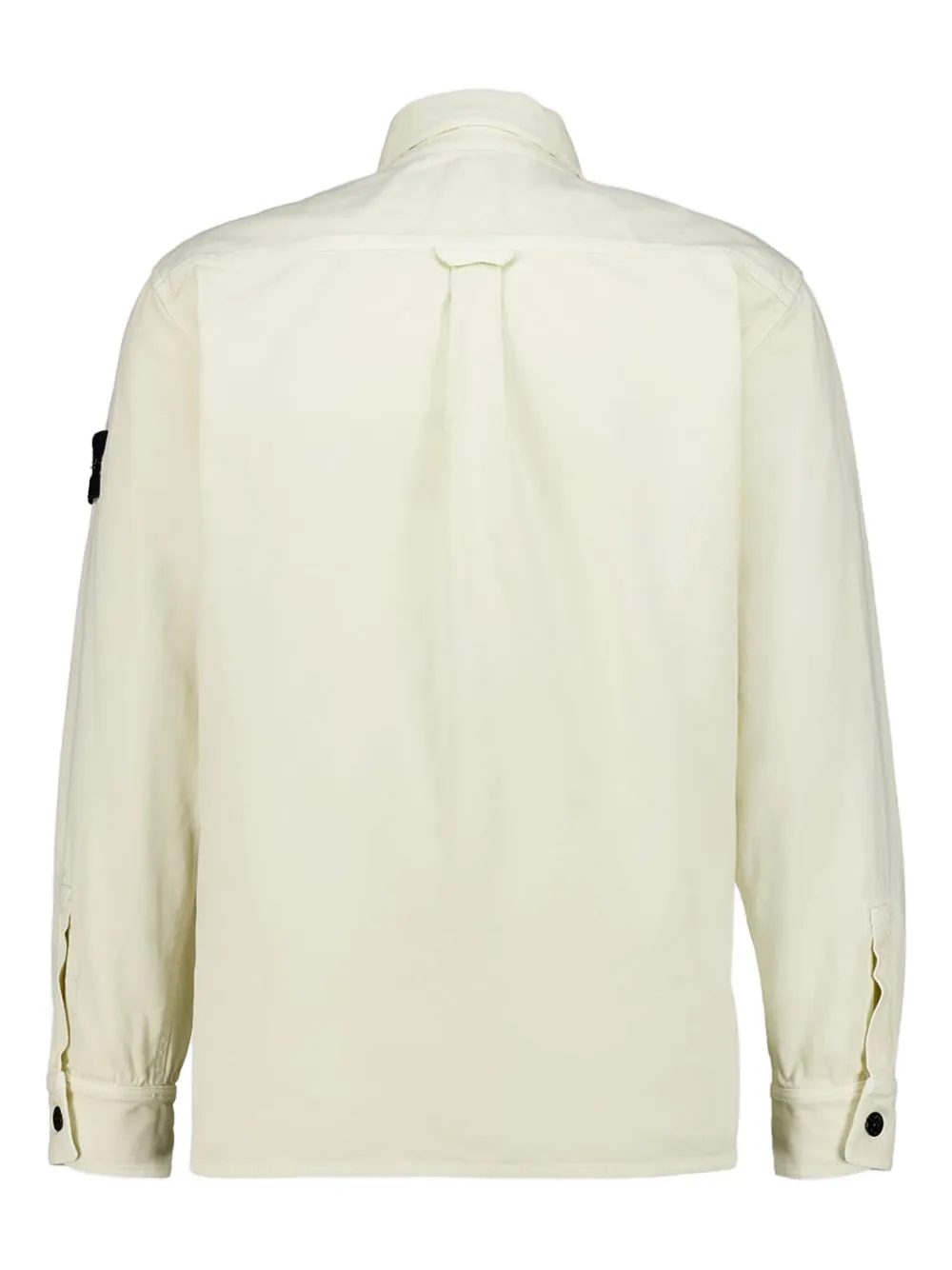 Stone Island chest-pockets shirt - Beige