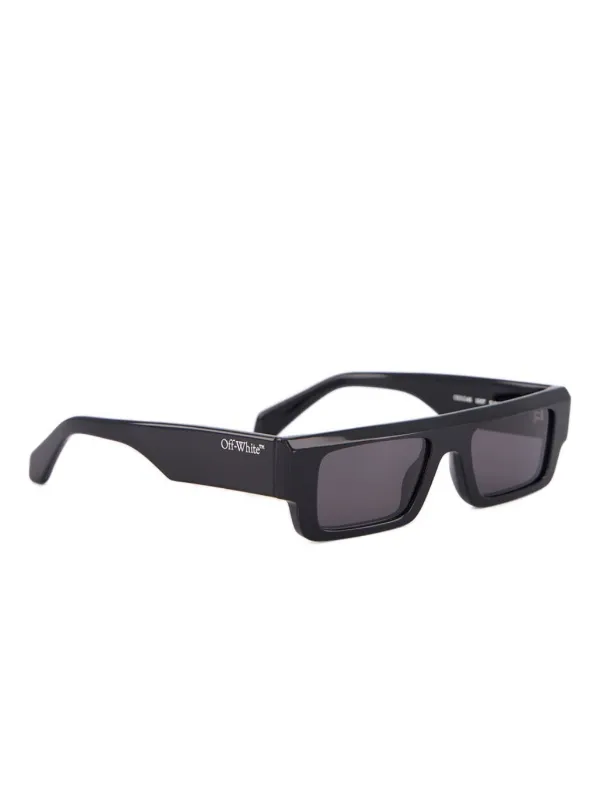 Off-White Eyewear Pittsburgh Rectangle Sunglasses | Black
