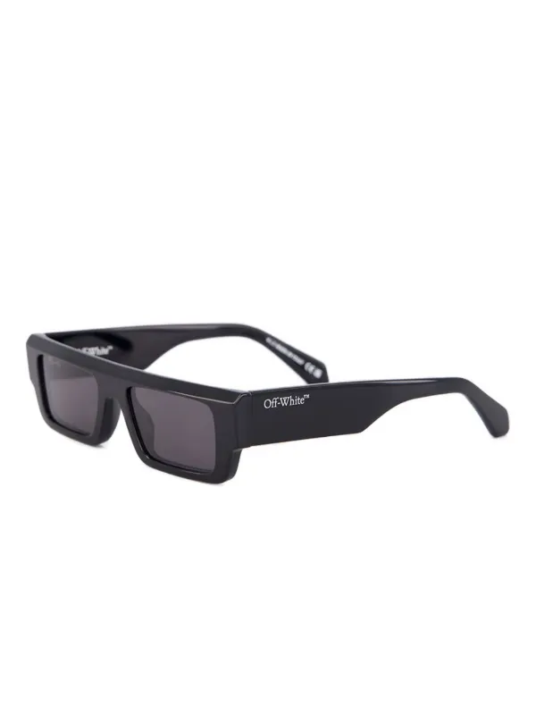 Off-White Eyewear Pittsburgh Rectangle Sunglasses | Black
