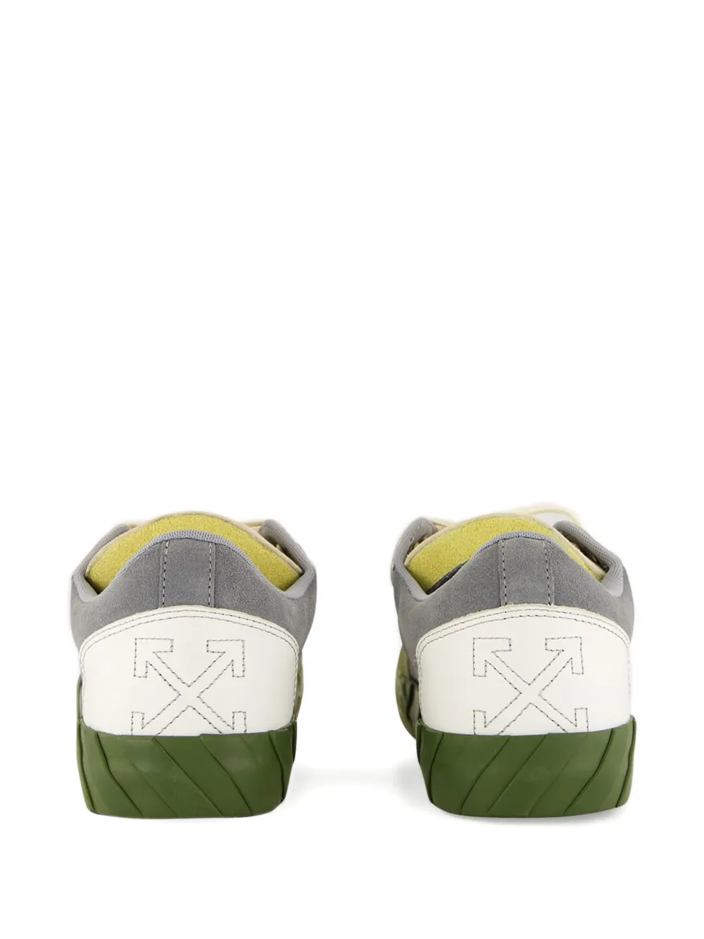 Off-White Vulc 779 leren sneakers Grijs