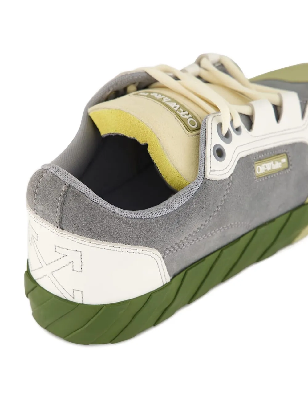 Off-White Vulc 779 leren sneakers Grijs