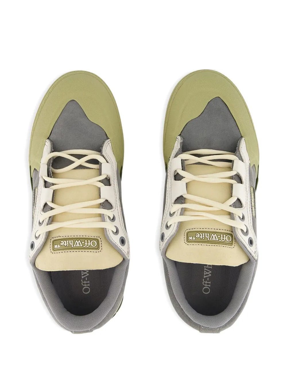 Off-White Vulc 779 leren sneakers Grijs