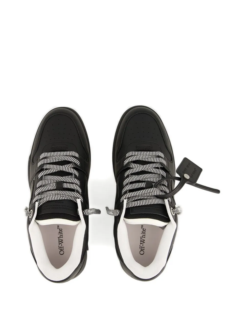 Off-White leather-patch sneakers 1010