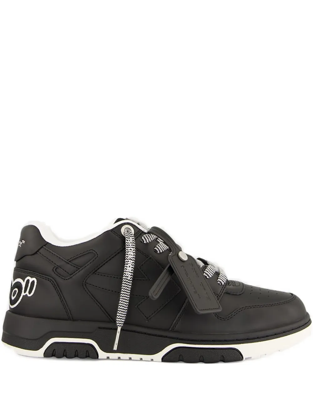 Off-White leather-patch sneakers 1010