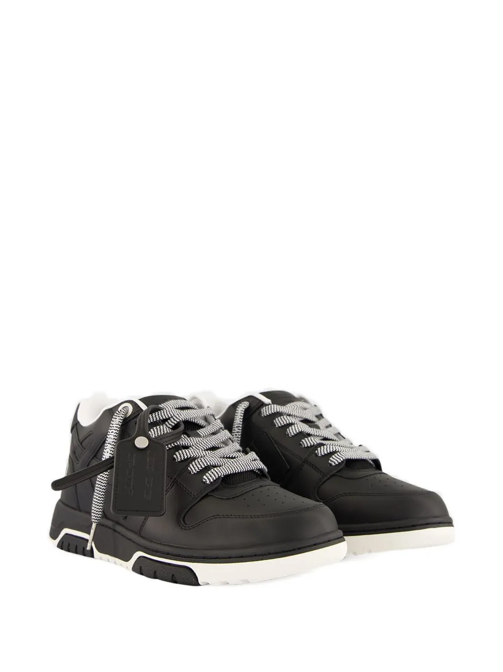 Off-White leather-patch sneakers 1010