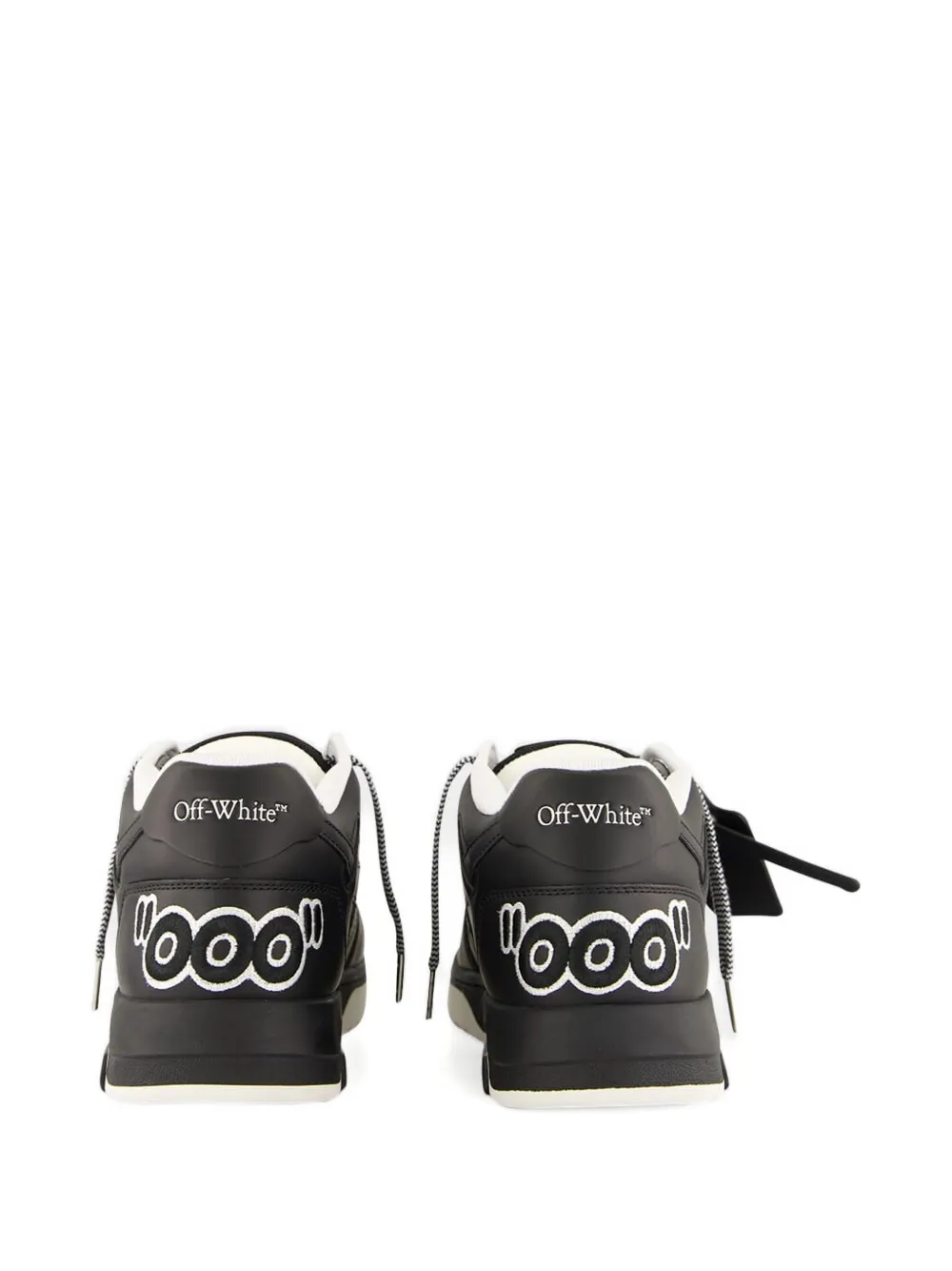Off-White leather-patch sneakers 1010