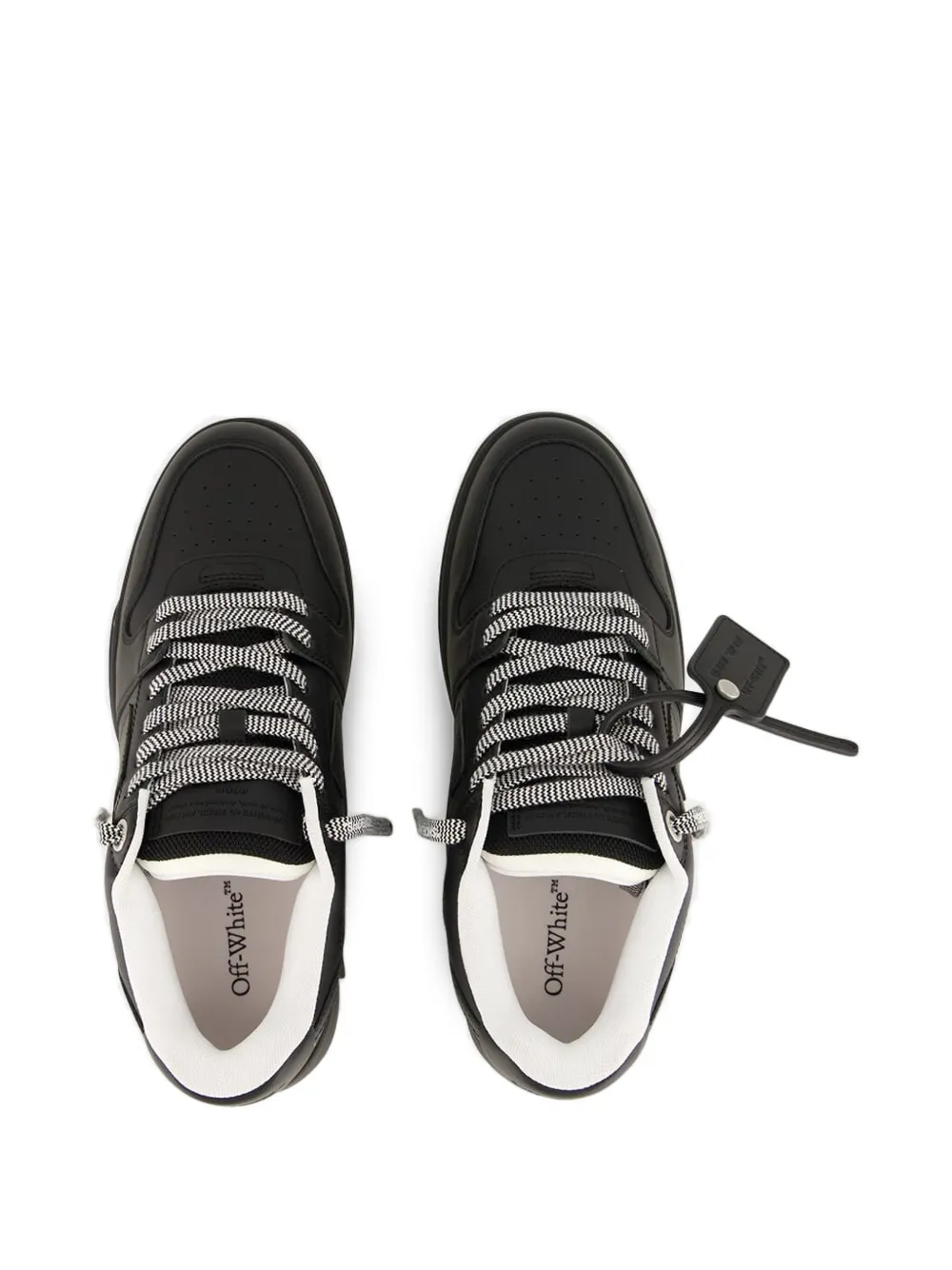 Off-White Out Of Office leather-patch sneakers 1010