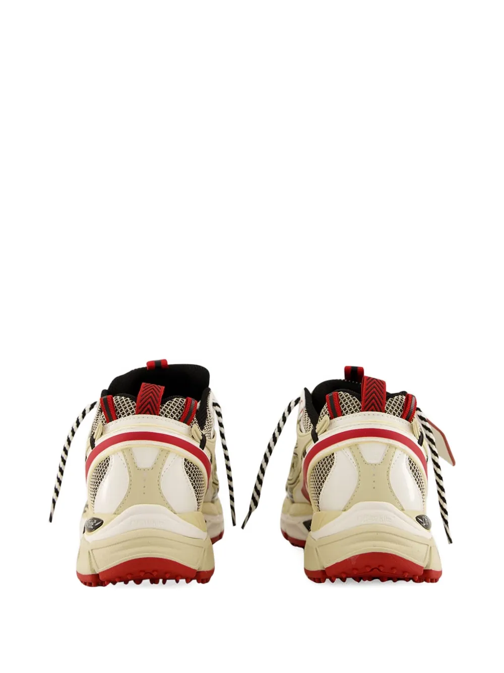 Off-White Be Right Back lace-up sneakers Neutrals