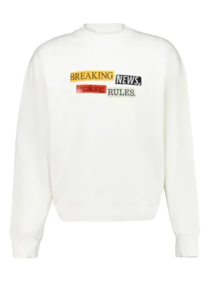 Off-White ストライプ スウェットシャツ | ホワイト | FARFETCH JP