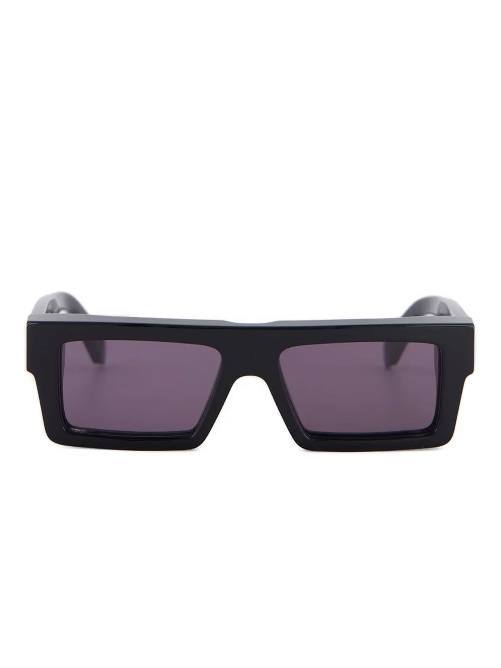 Off-white Eyewear Rectangular Logo Sunglasses In Purple