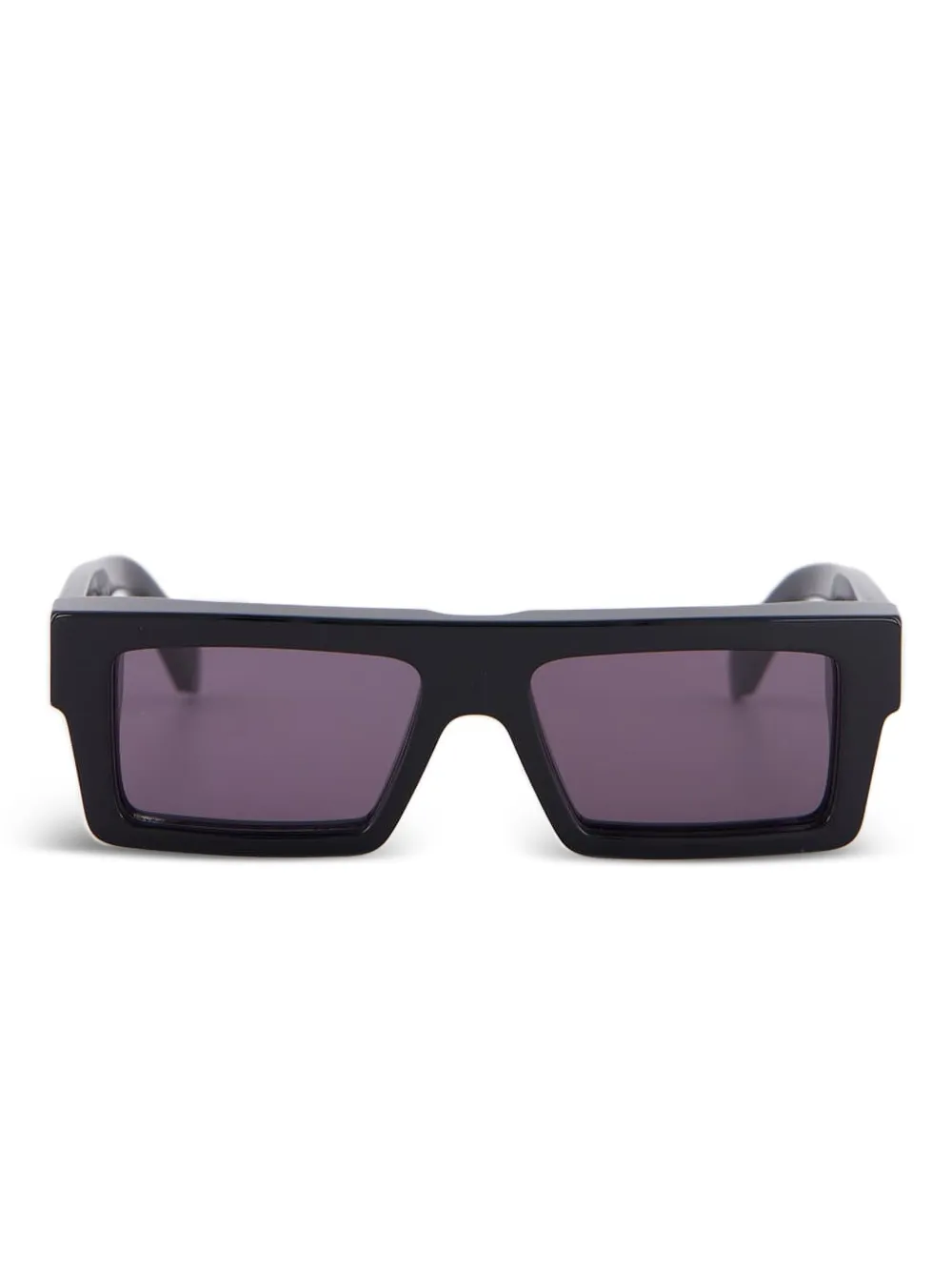 Off-White Eyewear lentes de sol con logo y armazón rectangular | negro | Image 1