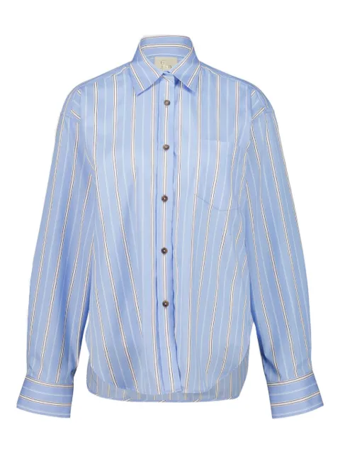 PAULA striped buttoned shirt