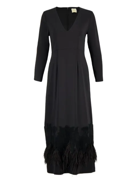 PAULA Sakura feathers dress