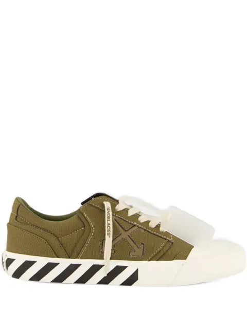 Off-White Vulcanised tag-detail sneakers