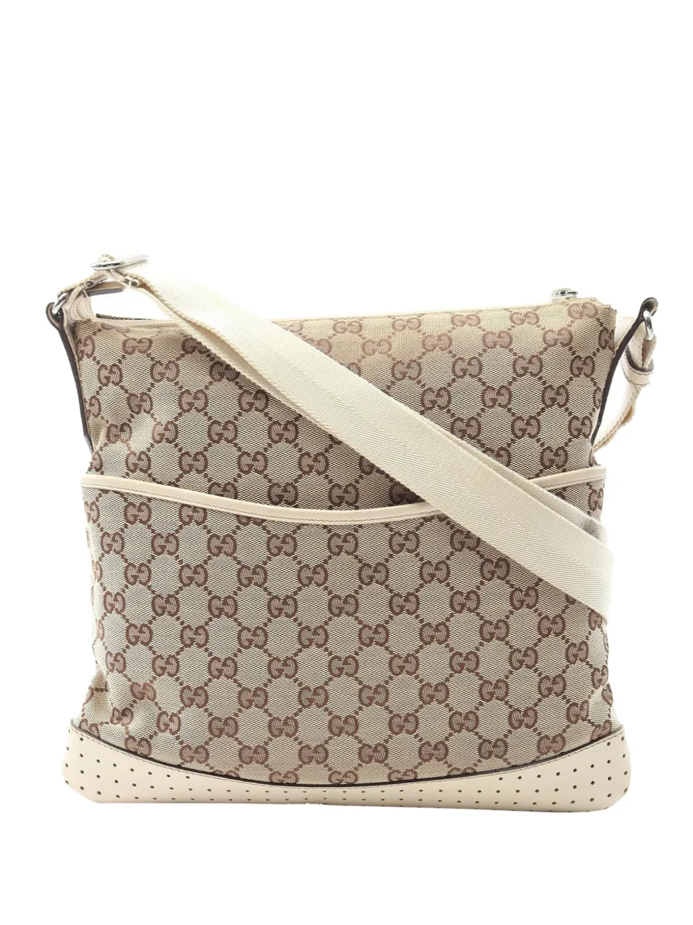 Gucci Pre-Owned 2000-2015 GG Canvas crossbody bag | Brown | Image 1