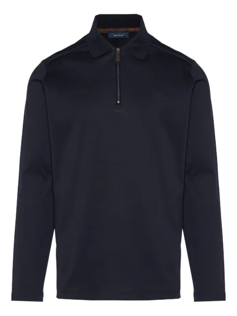 Paul & Shark long-sleeve zip polo shirt