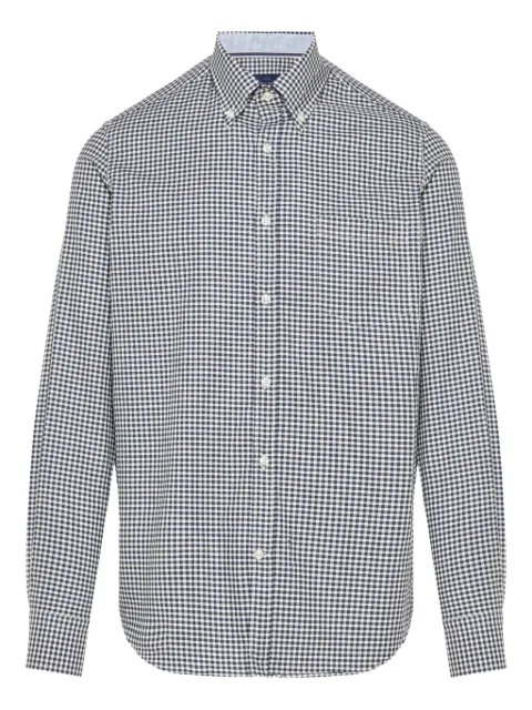 Paul & Shark gingham shirt