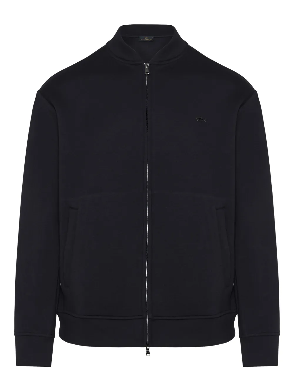 Paul & Shark zip-fastening sweater | Black | Image 1