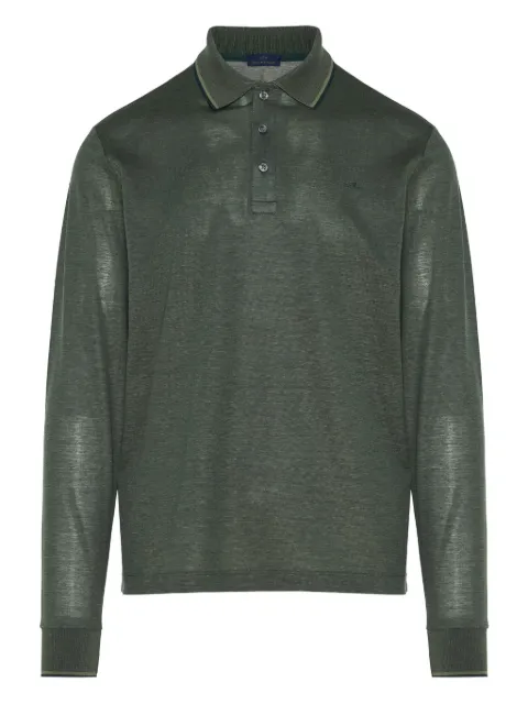 Paul & Shark long-sleeve polo shirt