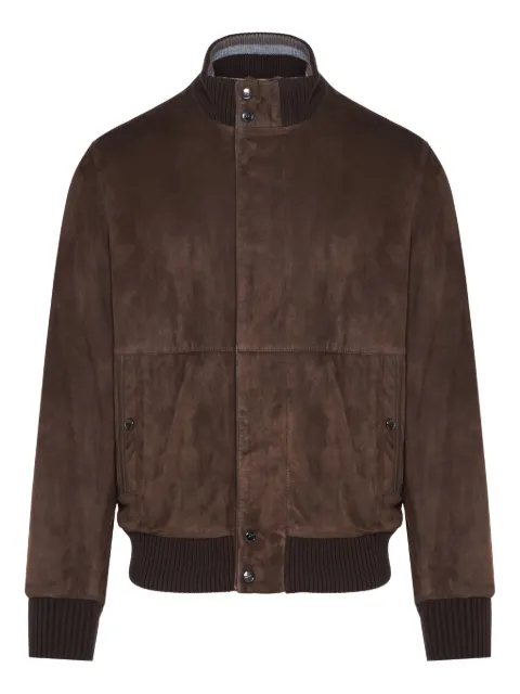 Paul & Shark suede bomber jacket