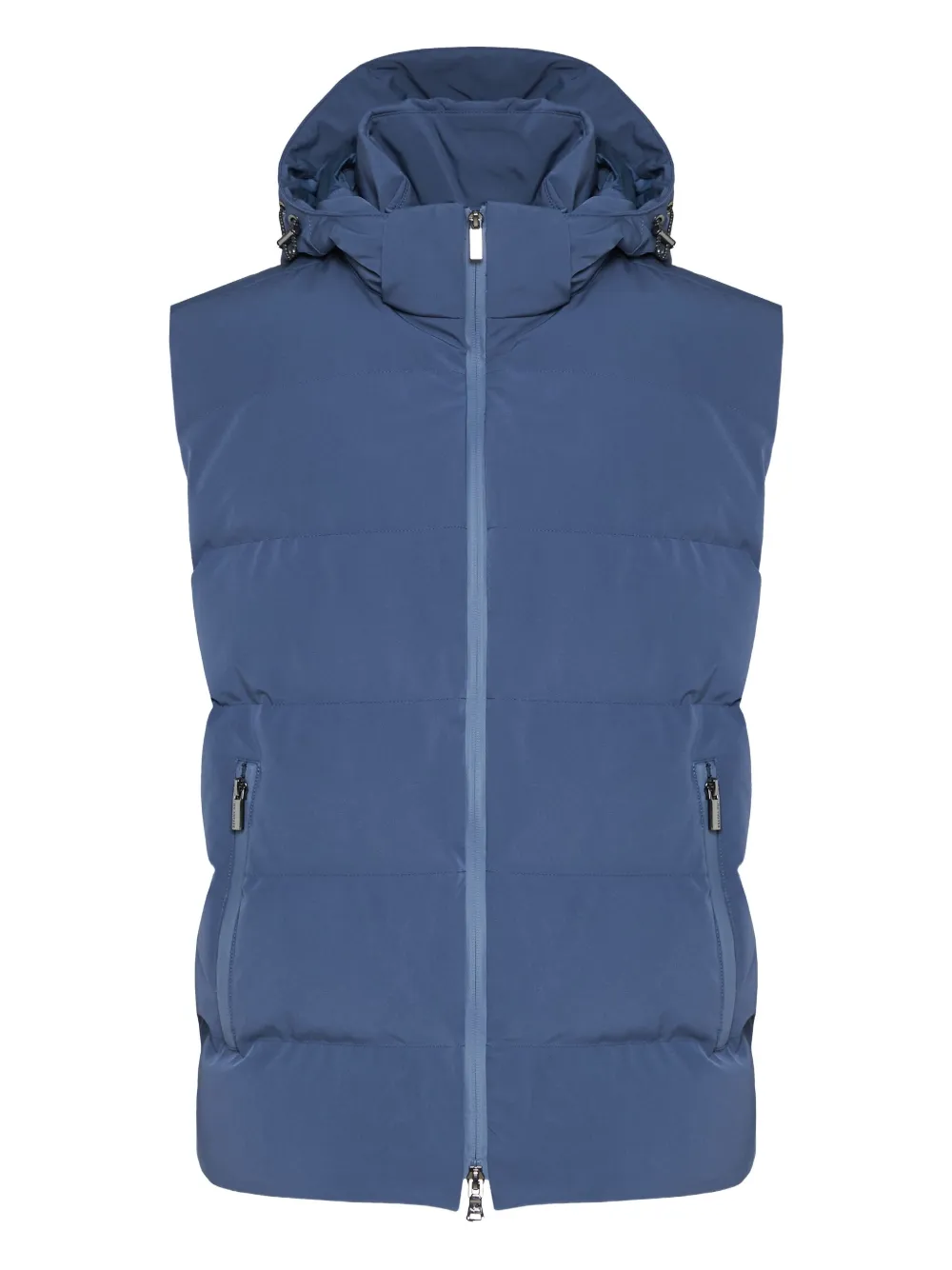 Paul & Shark hooded quilted gilet | Blue | Image 1