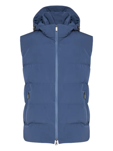 Paul & Shark hooded quilted gilet