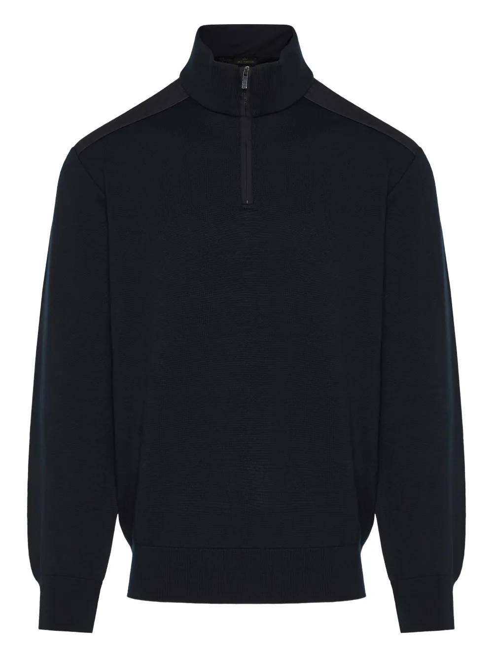 Paul & Shark half-zip sweater | Black | Image 1