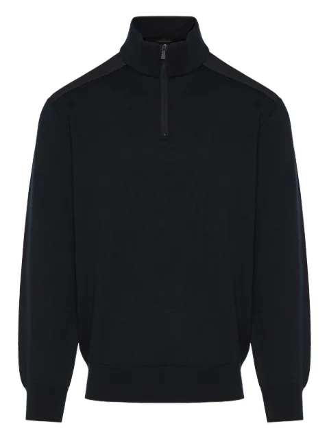 Paul & Shark half-zip sweater