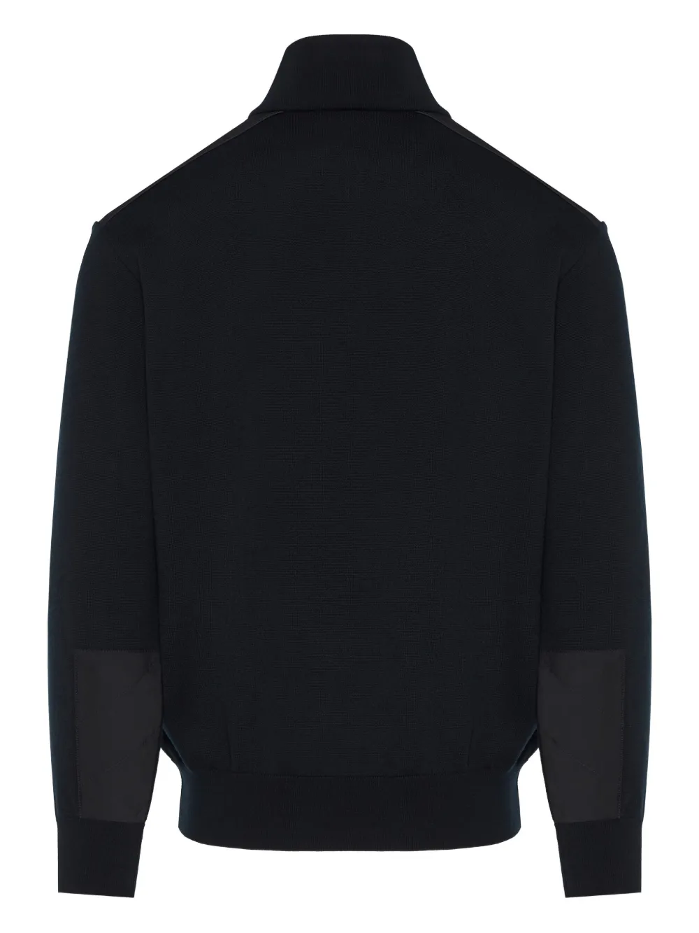 Paul & Shark half-zip sweater - Zwart