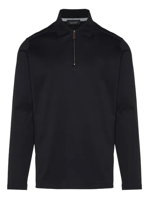 Paul & Shark long-sleeve zip polo shirt