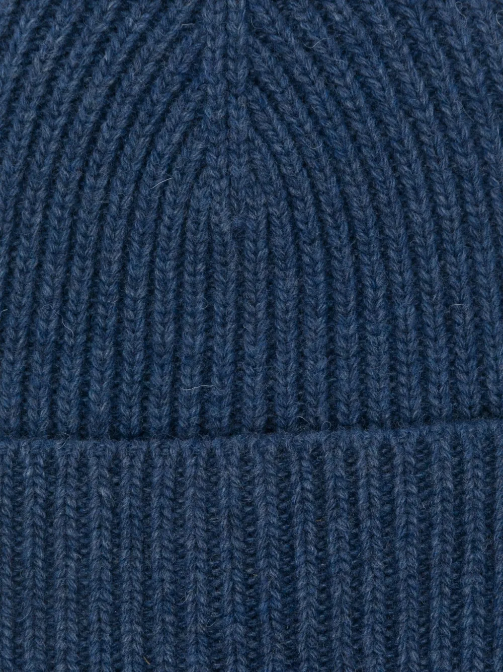 Paul & Shark ribbed-knit beanie - Blauw