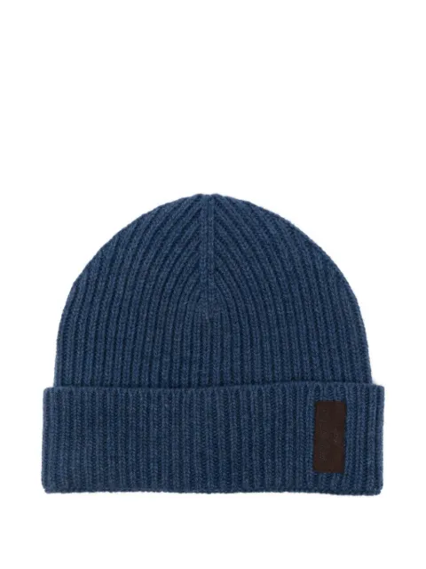 Paul & Shark ribbed-knit beanie