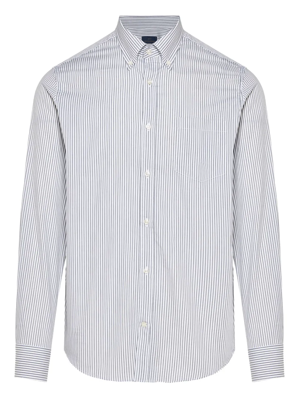 Paul & Shark camisa con bolsillo a rayas | blanco | Image 1