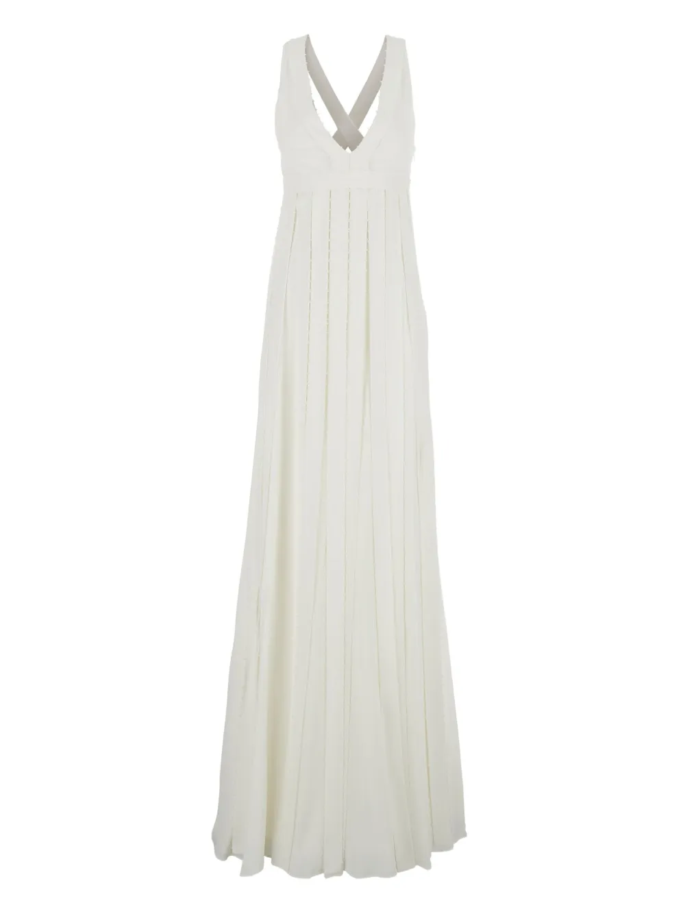 ワンピース GIOVANNI BEDIN Pleated dress White Giovanni Bedin Pleated Dress | italist