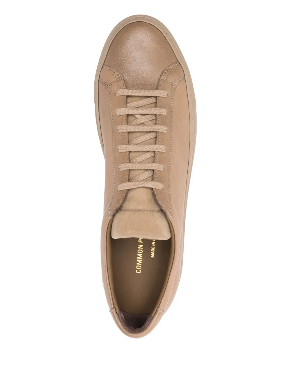 Common Projects achilles suede trainers Neutrals