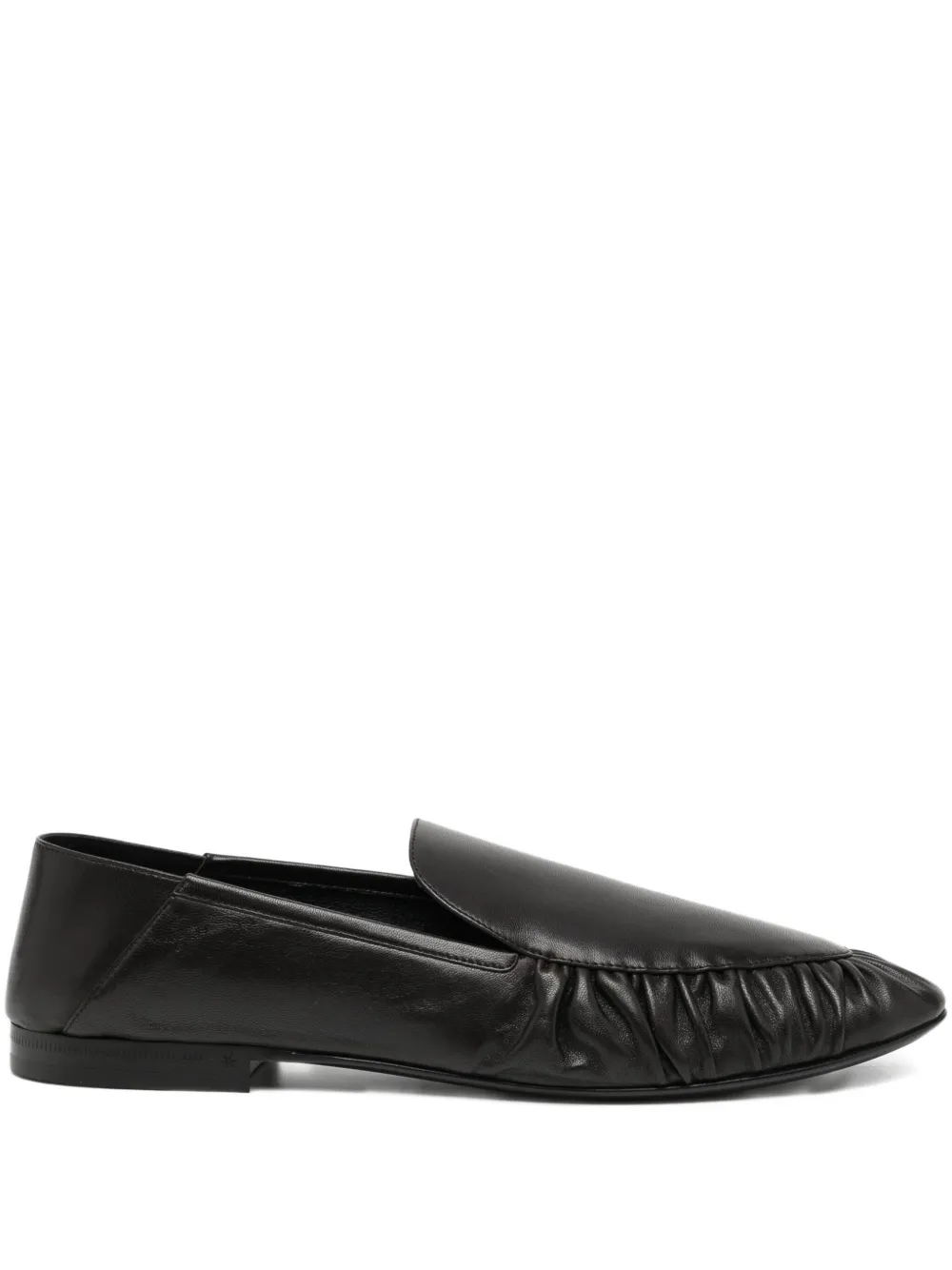 Saint Laurent Alain flats Brown