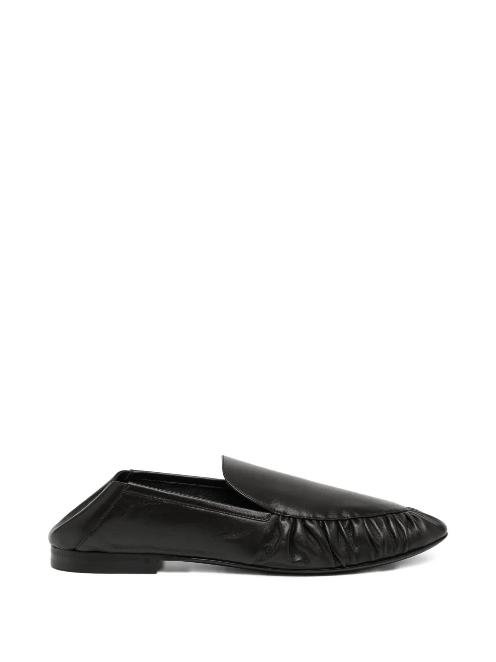 Saint Laurent Alain flats Brown
