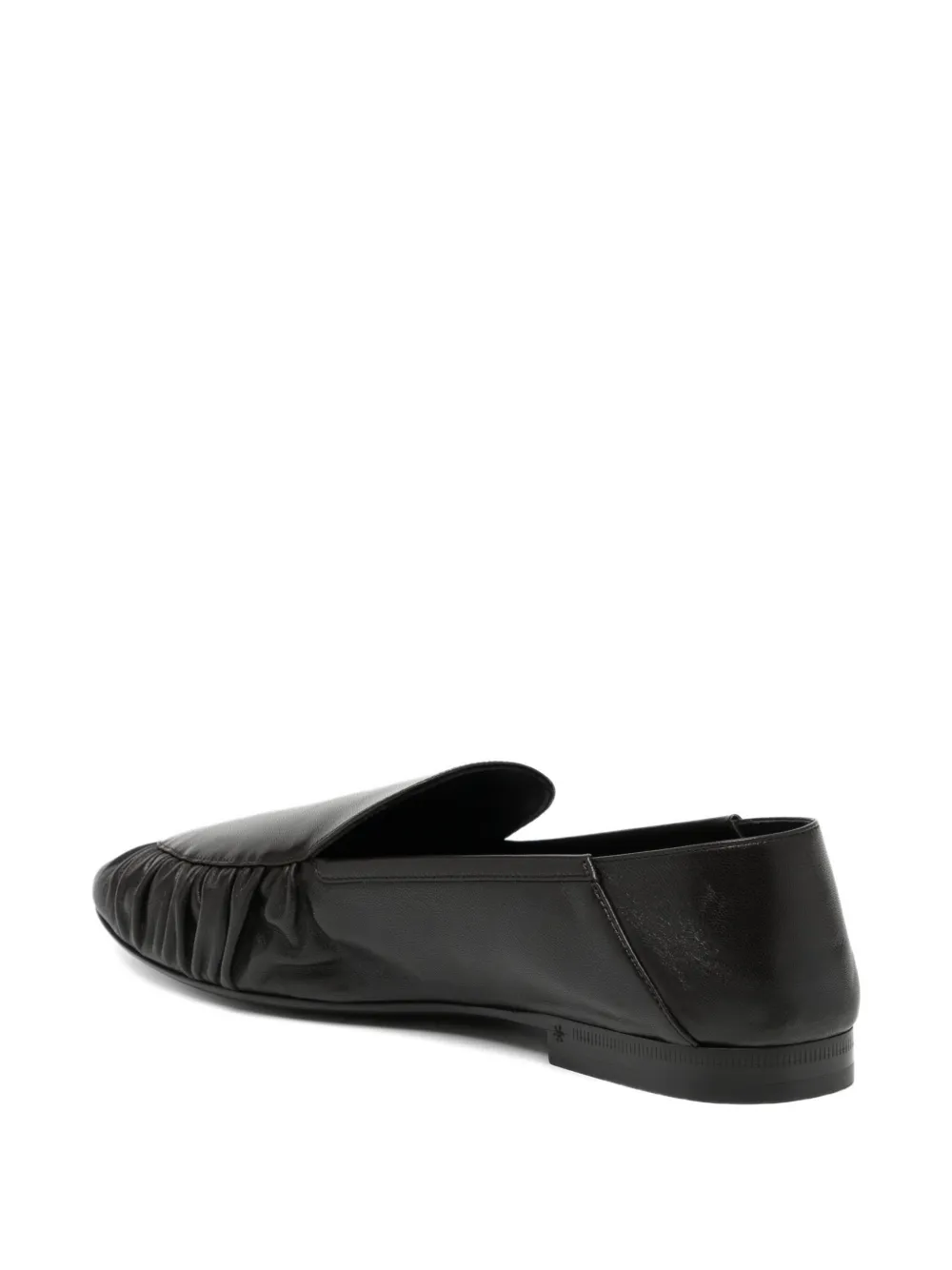 Saint Laurent Alain flats Brown