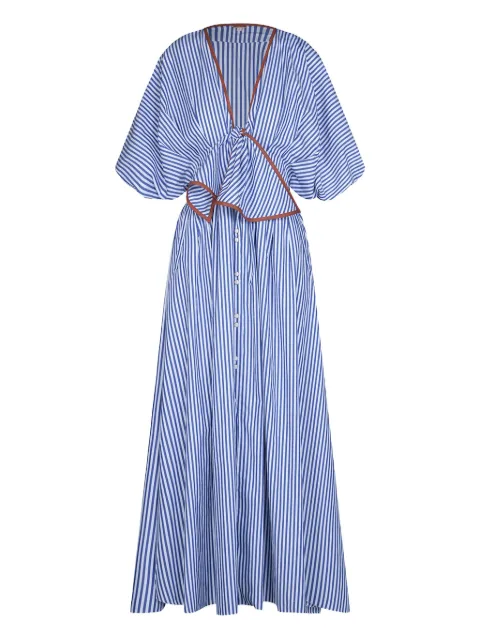 Johanna Ortiz Endless Spring midi dress