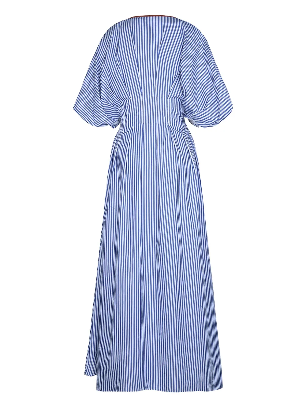 Johanna Ortiz Endless Spring midi-jurk Blauw