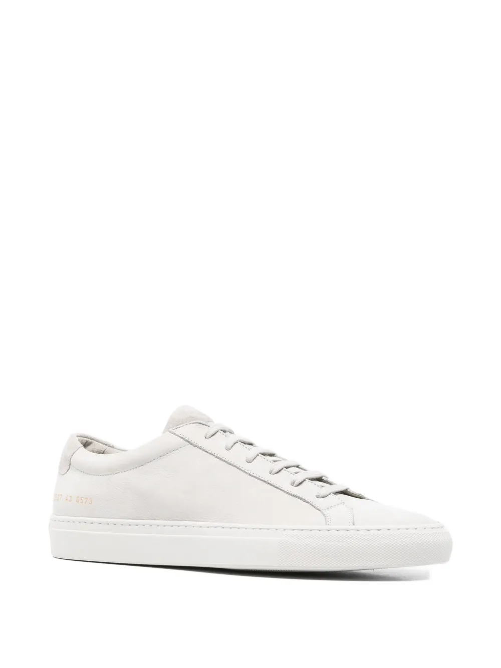 Common Projects achilles nubuck trainers Grey