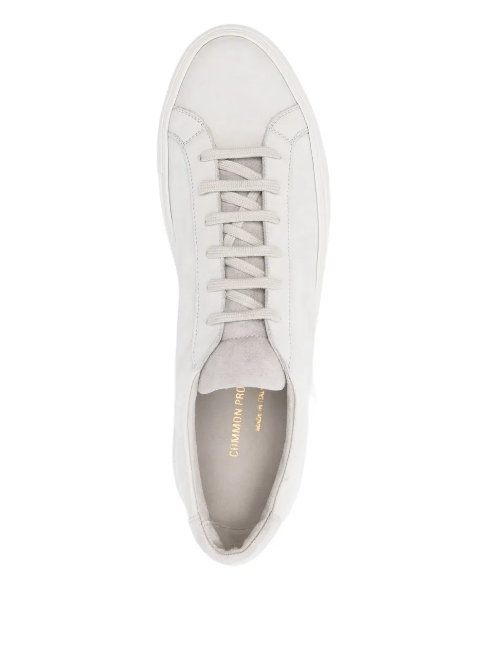 Common Projects achilles nubuck trainers Grey