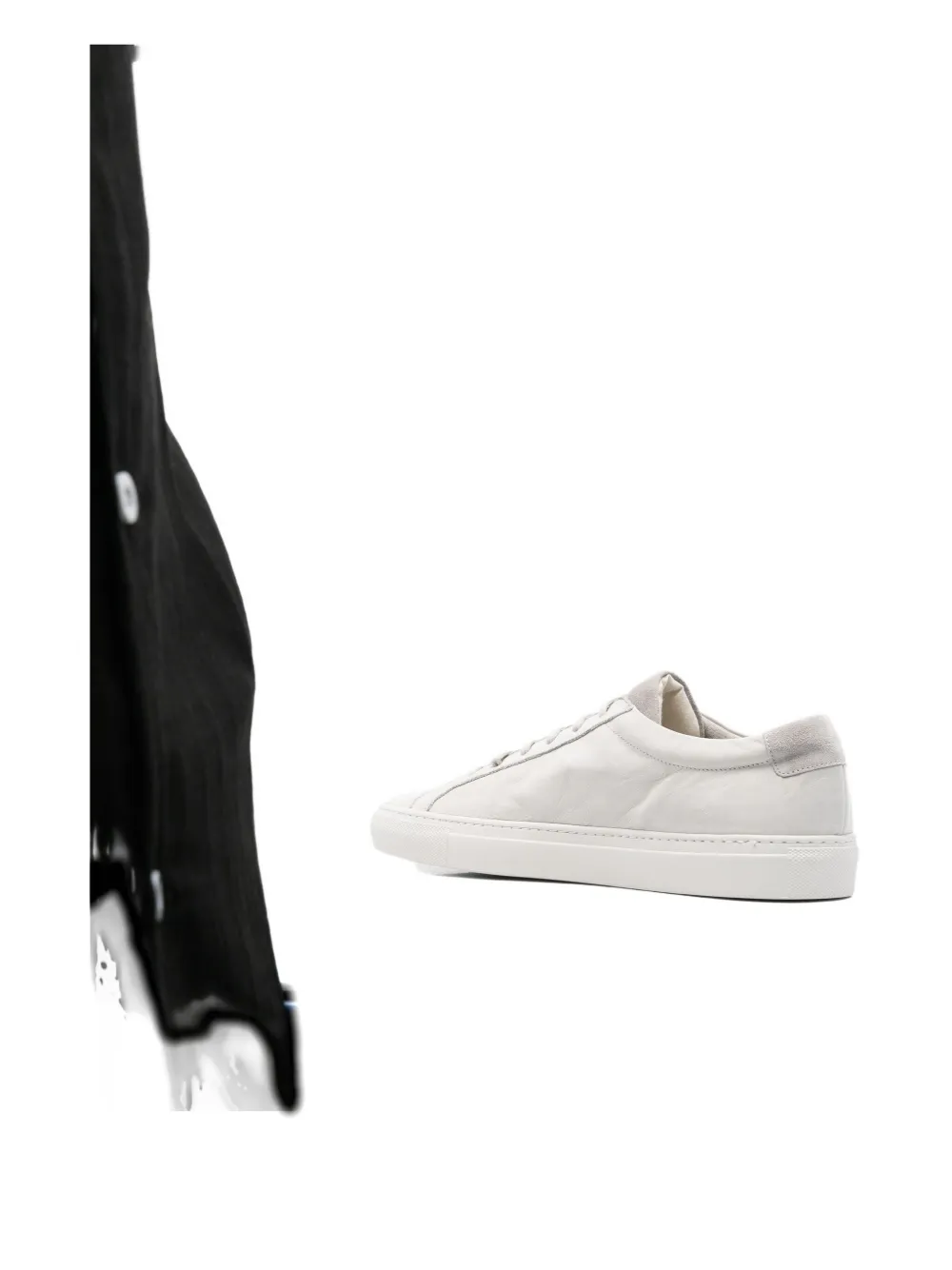 Common Projects achilles nubuck trainers Grey