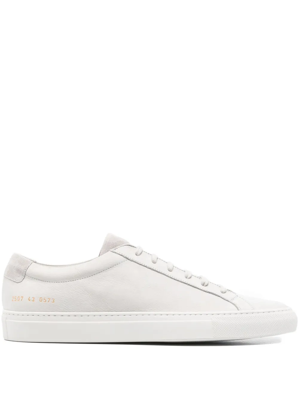 Common Projects achilles nubuck trainers Grey