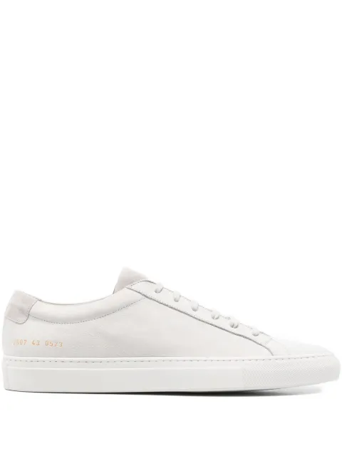 Common Projects achilles nubuck trainers