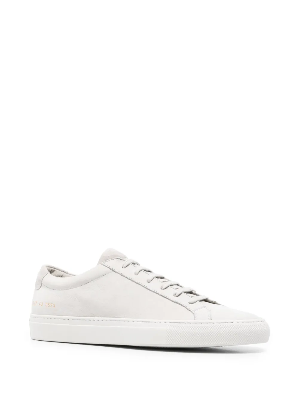 Common Projects achilles nubuck trainers | Low-Tops | Image 2